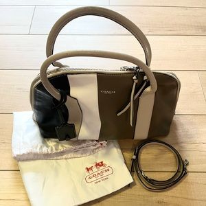 Coach Bleeker Preston Satchel Used - Good Condition